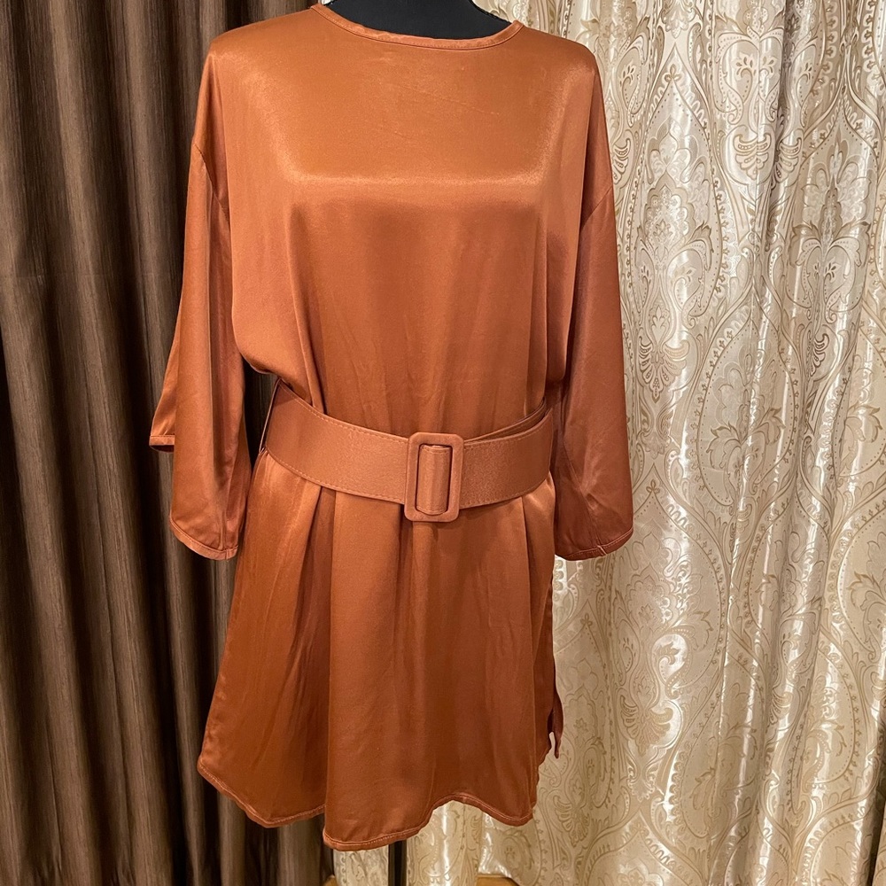 Long sleeved dress